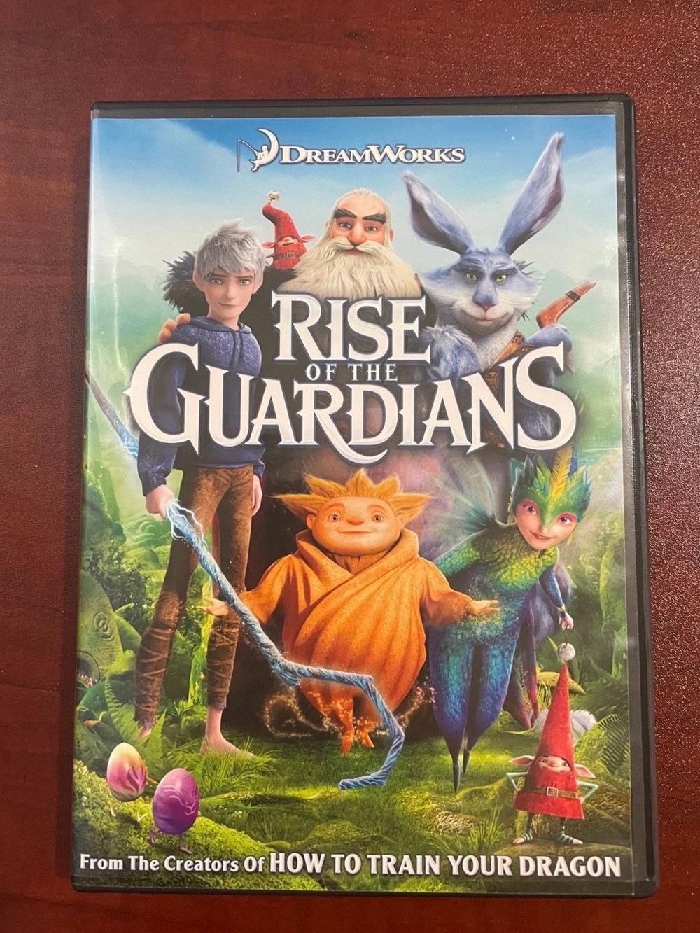 DreamWorks Rise of the Guardians DVD